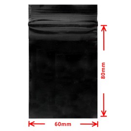 Welties Pressure Seal Bags 50 μ Various Sizes 100 Pieces Each