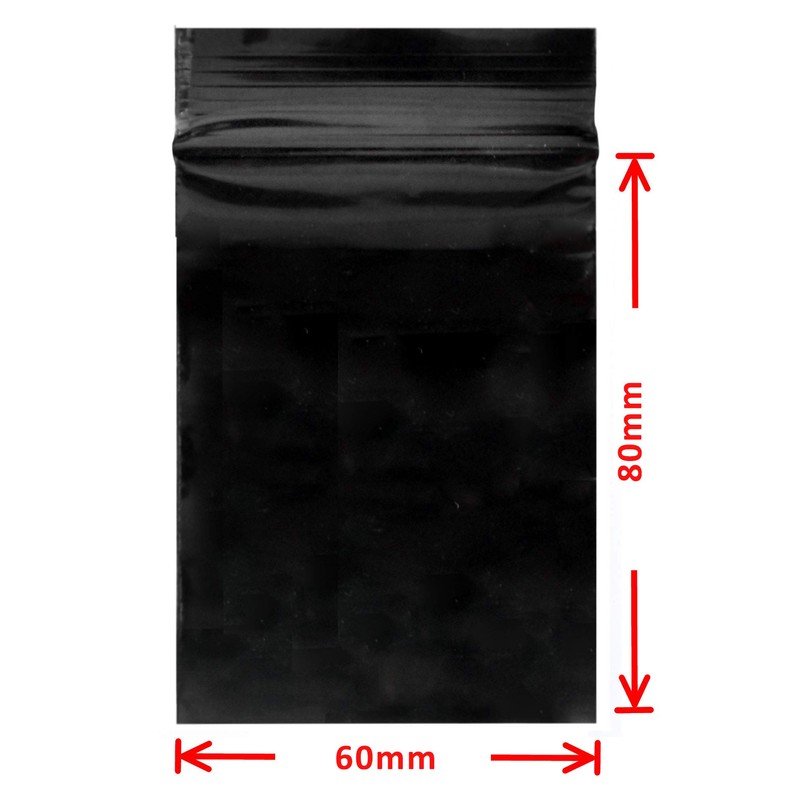 Welties Pressure Seal Bags 50 μ Various Sizes 100 Pieces