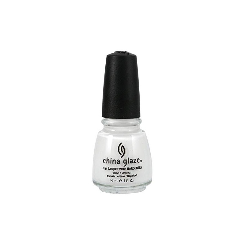 China Glaze Nail Polish, Snow 818
