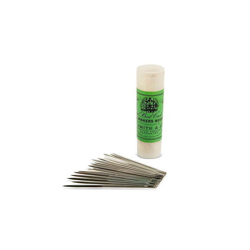 W. Smith and Son Sail Makers Sewing Needles- Assorted Tube