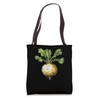 Rutabaga In A Vintage Style Tote Bag