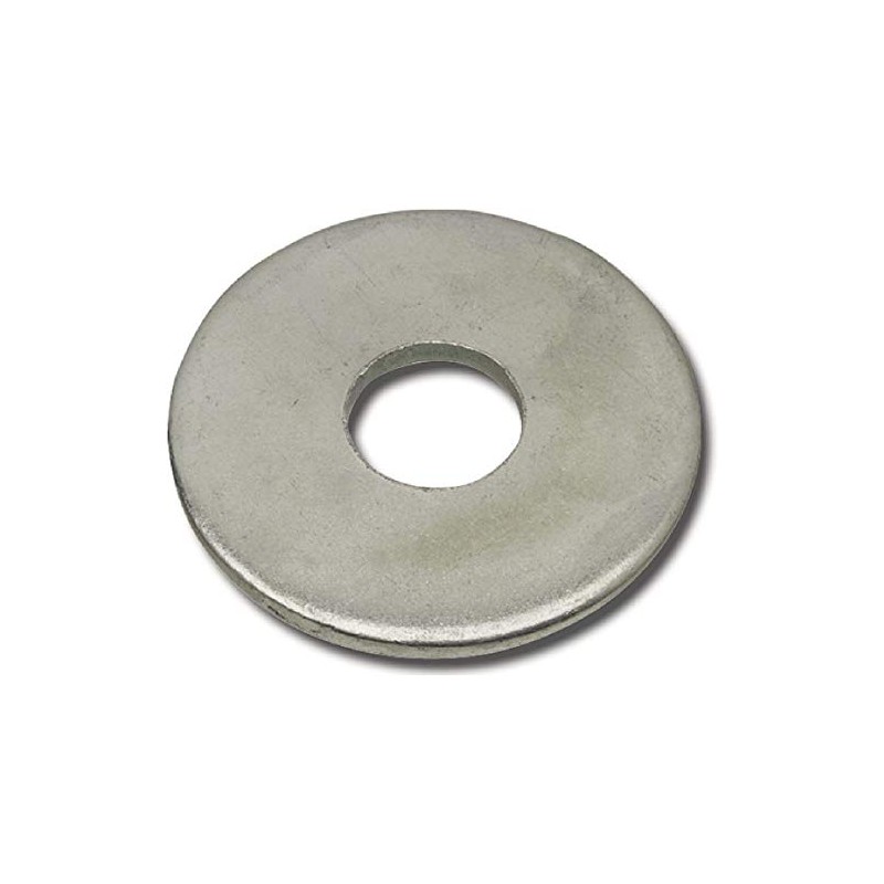 Wood Construction Washers DIN440R M10 Galvanised Pack of 50