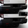 BOGAR TECH DESIGNS Rear Bumper Chrome Delete Overlay Fits Honda