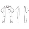 Nursery Active Stretch Ben Casey Jacket (Men's), Medical/Nursing/Lab Coat/Dental -