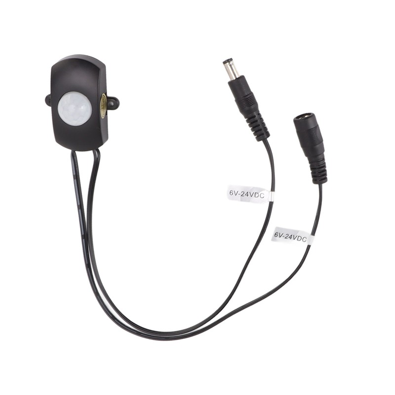 PIR Motion Detector Switch 120 Degree Angle Mini Infrared Auto
