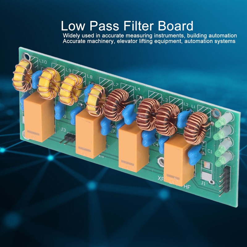 Low Pass Filter Short Wave Power Supply Filtering Board Module