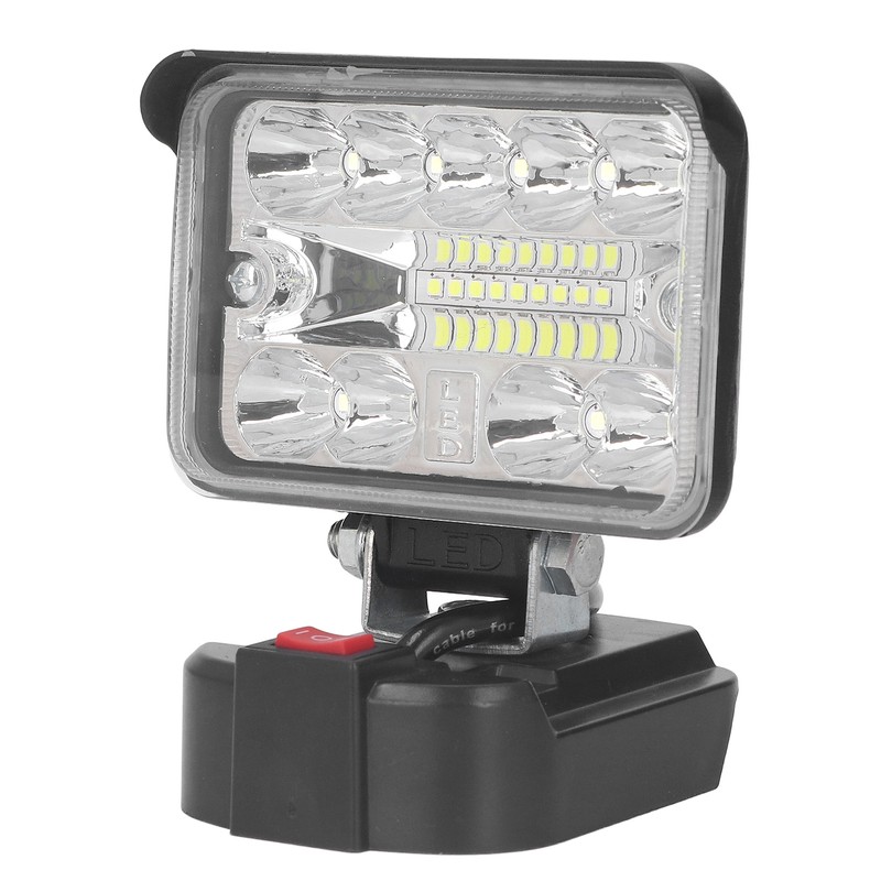 3in LED Work Light with Stand Cordless Lamp for Outdoor