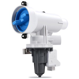 WH11X29539 Washer Drain Pump and Filter Assembly Compatible with GE Front Load Washing Machines Clothes Washer Replacement Parts AP6986715 4962370 PS16217203 EAP16217203 B25-3A04 PD00065822