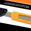 MotoProducts 20 Bulk Small Neon Orange Utility Knife Box Cutters