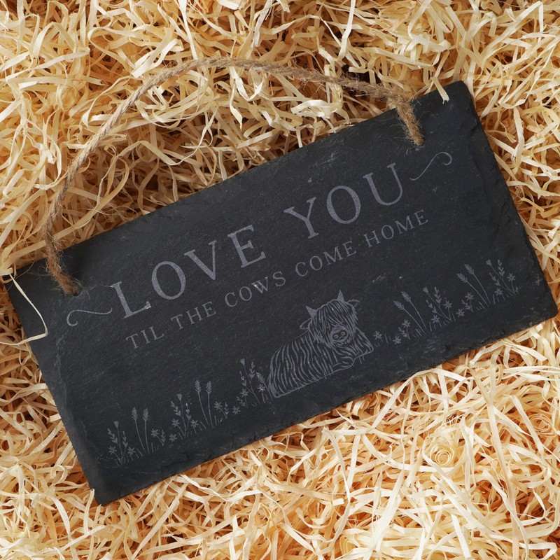 CGB Giftware | Bramble Farm Love You Til The Cows