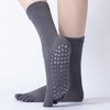 Verdancy Yoga Pilates Toe Socks with Grips for Women Non
