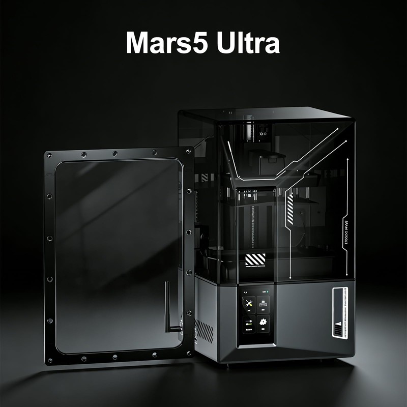 2PCS FEP Release Films Replacement for ELEGOO Mars 5 Ultra,