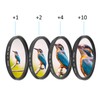 VEGBY1 Macro Filter Close-Up Close-Up Lens Kit 58mm Optical Glass