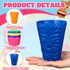 36 Pack Tiki Plastic Cups Bulk, 10oz