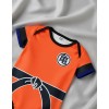 Pañalero Bebé Goku Traje Disfraz Dragon Ball Kakaroto