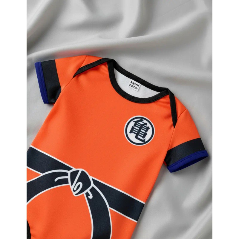 Pañalero Bebé Goku Traje Disfraz Dragon Ball Kakaroto