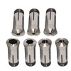 TJHSM 7pcs 5C Hex Collet Set, High Precision Fit for