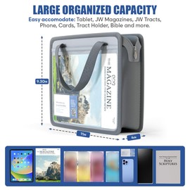 JW Magazine and Tract Holder, JW Field Service Supplies, JW Gifts Ideas, JW Ministry Supplies, jw.org Gifts, JW Ministry Organizer, JW Magazine Holder, Jehovah Witness Ministry Supplies, JW Supplies