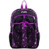 FUEL Teens Student Water Resistant Backpack Set Lunch Bookbag Bag