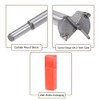 MACHSWON Forstner Drill Bits Tungsten Carbide Wood Hole Saw Opener