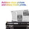 Uniwork 78A Black Toner Cartridges (2-Pack)-Compatible Toner Replacement for HP