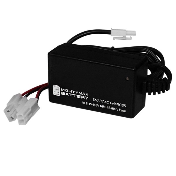 Mighty Max Battery Smart Charger for 9.6V - 1500mAh NiMH Airsoft Battery Brand Product