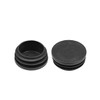 sourcing map Plastic Plug End Caps 38mm Round Furniture Table