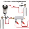 MRbrew Gas Manifold, CO2 Gas Distributor, 5/16'' Barb Fitting Beer