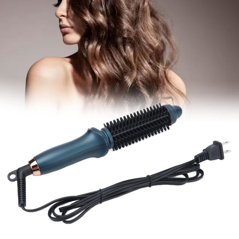 Tbest Rush, Mini Rizador Phoebe Hair B2 en 1 Cepillo