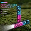 ULTRAFIRE Rechargeable Small LED Flashlight 800 Lumens 5 Modes Mini