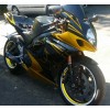 CGD Graphics REFLECTIVE MOTORCYCLE RIM WRAP INNER WHEEL DECALS STICKERS