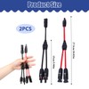 Solar Cable Y Splitter Plug Solar Solar Panel Cable Male