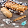 Nirrn Premium Bread Lame Tool (6 Blades)，Hand Crafted Bread Lame