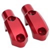 1 Pair Motorcycle Mirror Mount M10 X 1.25 Clockwise Thread