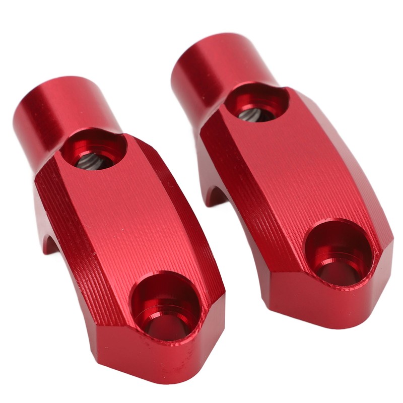 1 Pair Motorcycle Mirror Mount M10 X 1.25 Clockwise Thread
