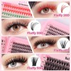 804 Kit Pestañas Maquillaje Diy Extension 9-18mm 30d 40d 50d