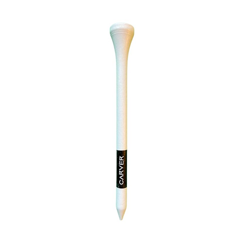 Carver Wooden Golf Tees - 83mm, 70mm, 54mm, 42mm -