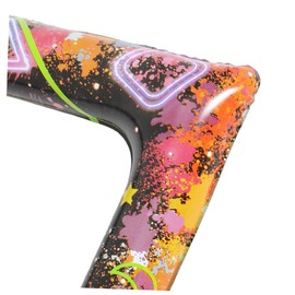 MERRYHAPY Inflatable Photo Booth Frame Large Selfie Prop PVC Photo Frame Perfect for