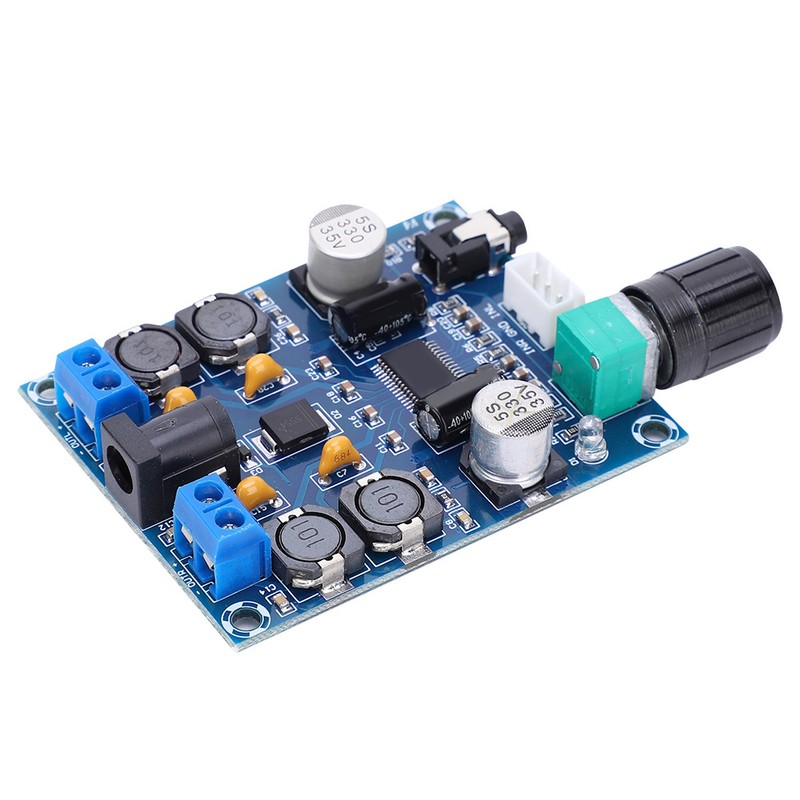 Power Amplifier Board Digital 2 Channel HD Potentiometer Module XHM312TPA3118D2
