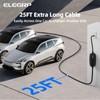 ELEGRP Level 1/2 EV Charger, 16 Amp, Portable J1772 Electric