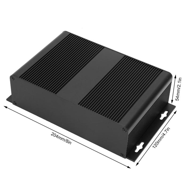 Printed Circuit Board Instrument Aluminum Cooling Box DIY Electronic Project