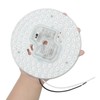 HAOLEDI 6.69'' LED Ceiling Fan Light Retrofit Kit 25W 3000LM