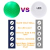 JIANGMU - Luminous Golf Balls: Glow in the dark and