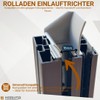 Universal Inlet Funnel for Roller Shutters, Roller Shutter Guide in