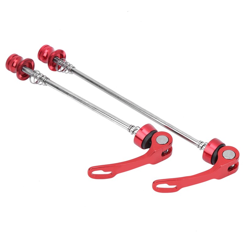 2Pcs Bicycle Wheel Hub Skewers Mountain Bike Road Bike Axle