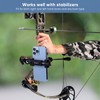 KEAUP Universal Bow Phone Mount 360° Cell Phone Holder for