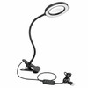 10X LED Magnifying Glass Desk Lamp with Clamp, 3 Color