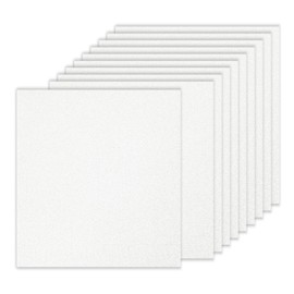 PATIKIL 10Sheets White Glitter Cardstock Paper, 12 x 12 in 250gsm Square Premium Sparkly Paper Craft Cardstock Paper for Scrapbook Card Making DIY Art Projects Wedding Party