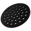 846-S3PK 5-Inch drain cover Cast Iron Strainer Epoxy Coated, Corrosion