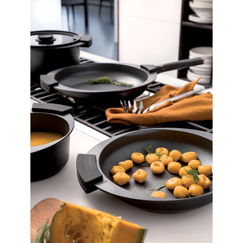 Tognana Avantspace Removable Handle 21 x 7 cm Bakelite Black